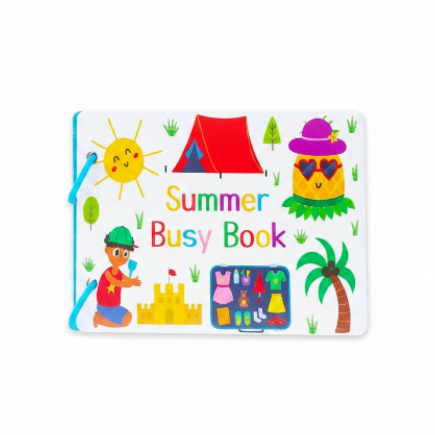 Kids Sensory Season Book