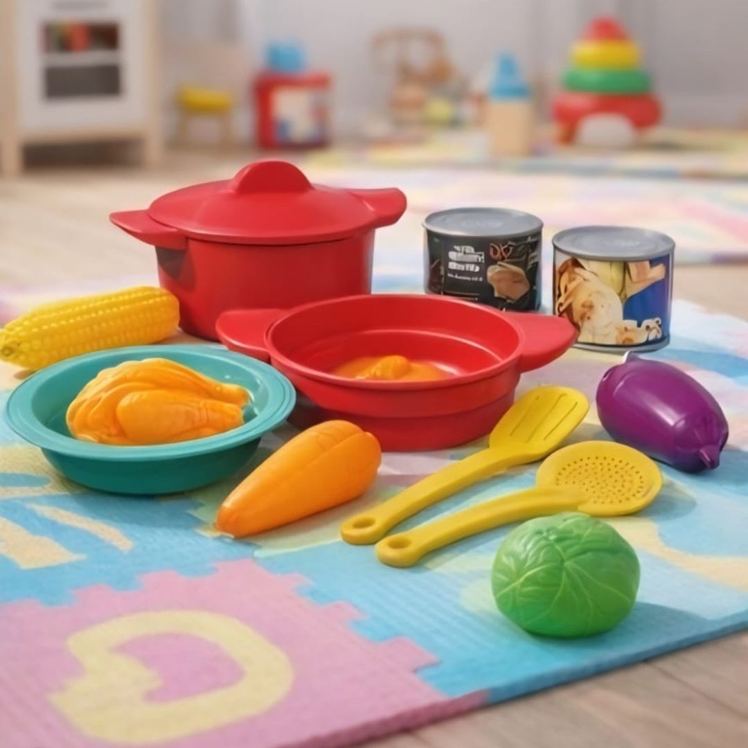Kids Shopping/Kitchen Cart Toy