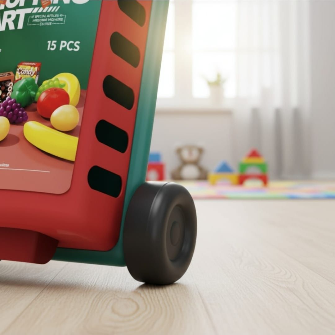 Kids Shopping/Kitchen Cart Toy