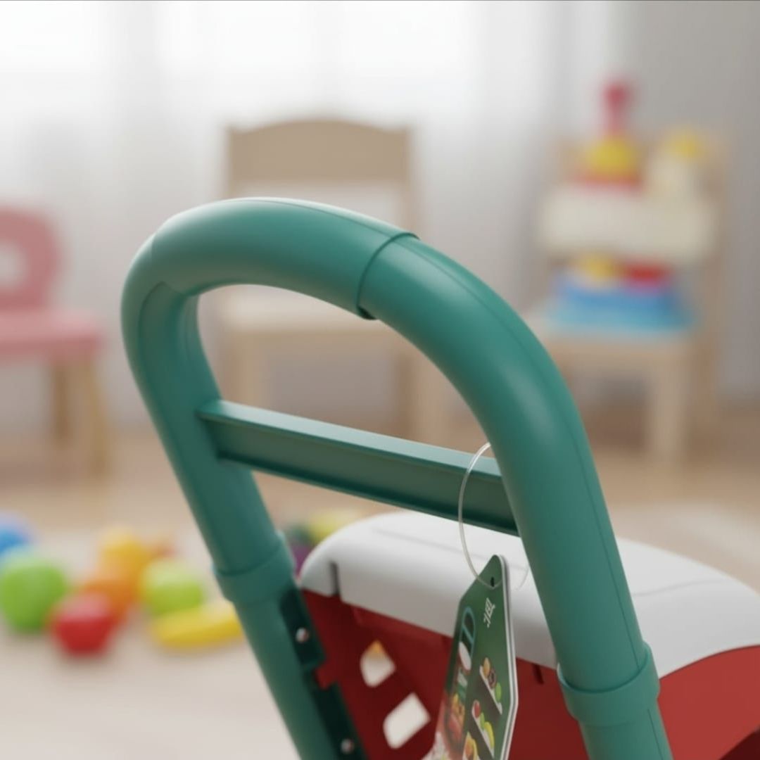 Kids Shopping/Kitchen Cart Toy