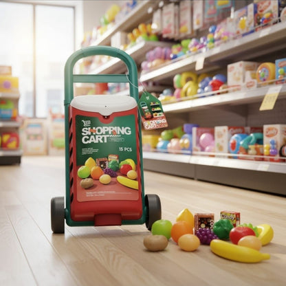 Kids Shopping/Kitchen Cart Toy