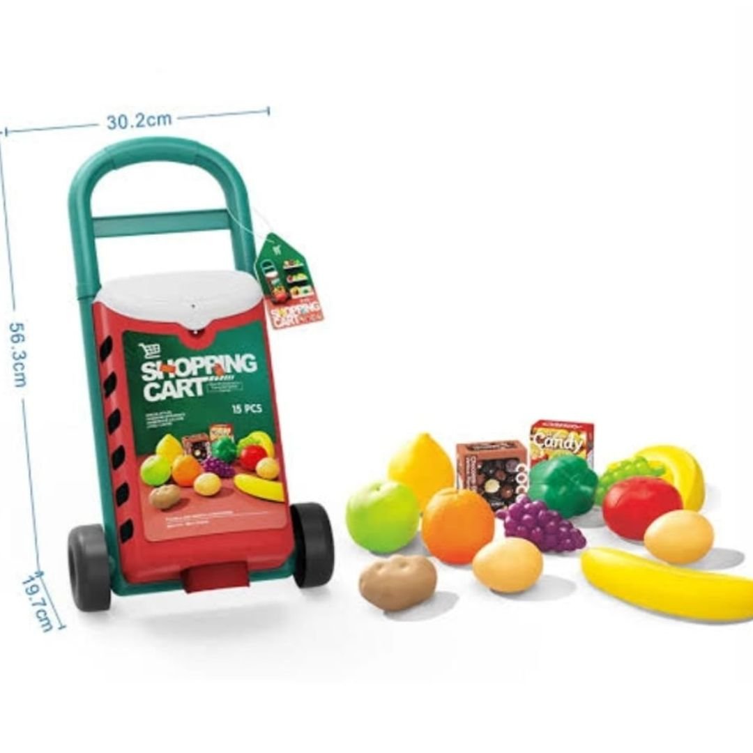 Kids Shopping/Kitchen Cart Toy