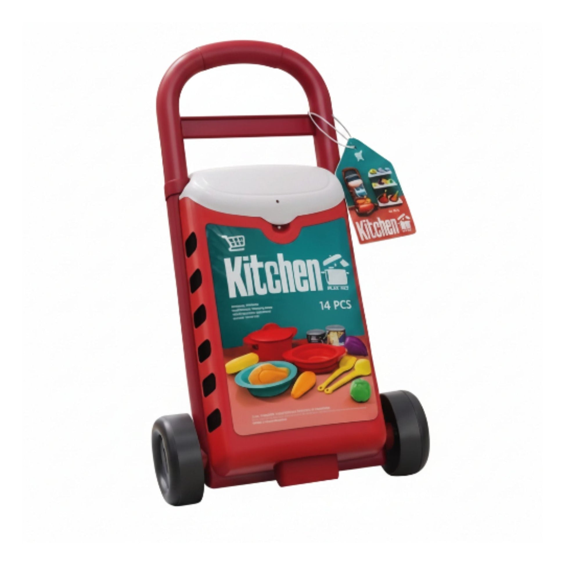 Kids Shopping/Kitchen Cart Toy