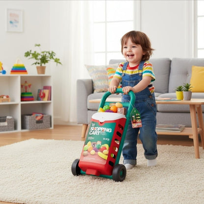 Kids Shopping/Kitchen Cart Toy