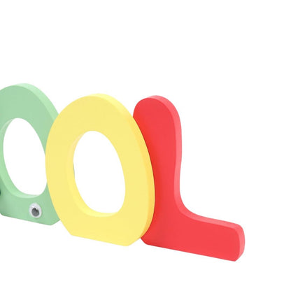 Kids Wooden Cool Sign