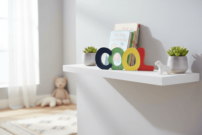 Kids Wooden Cool Sign