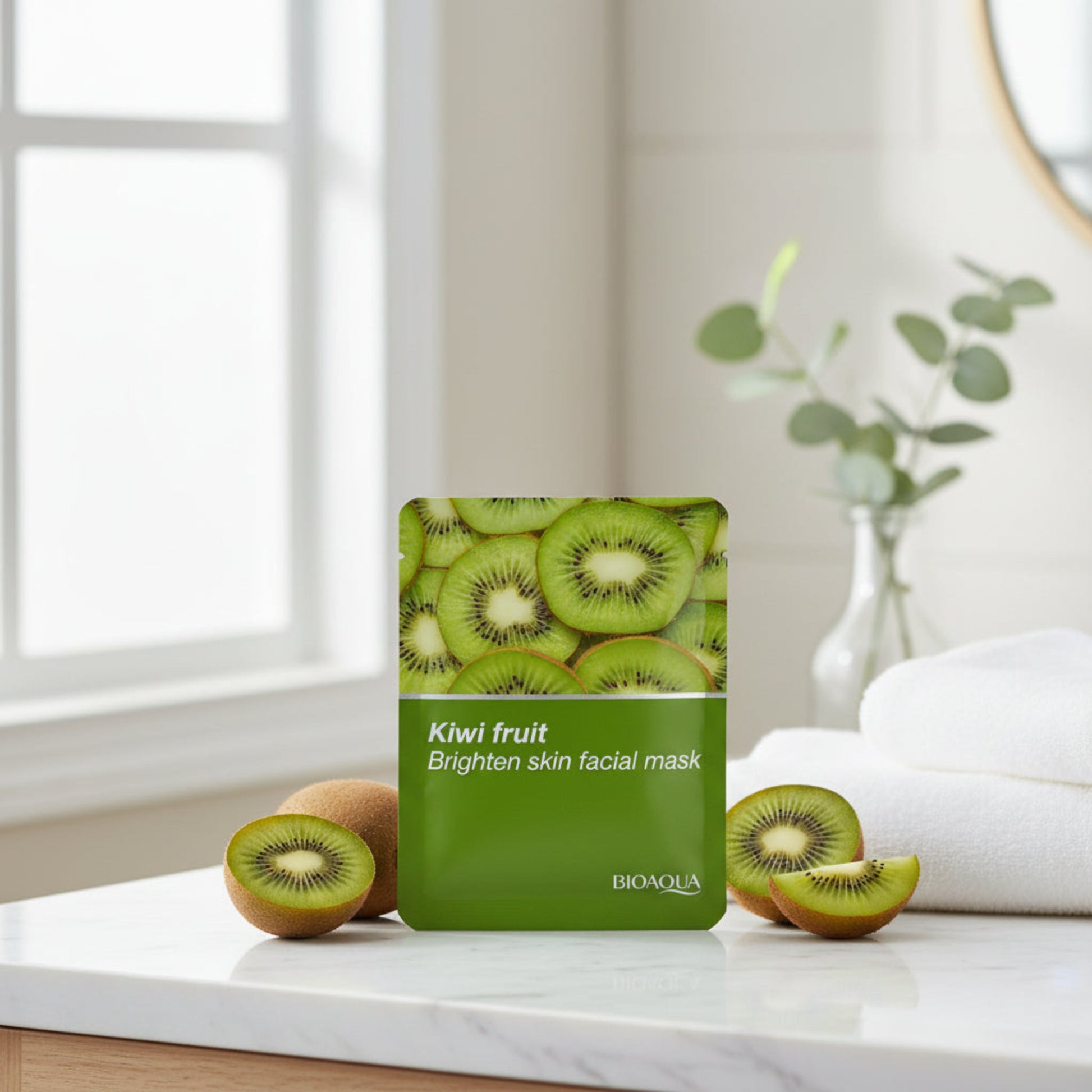 Kiwi Fruit Brighten Skin Facial Mask