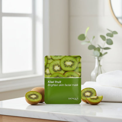 Kiwi Fruit Brighten Skin Facial Mask