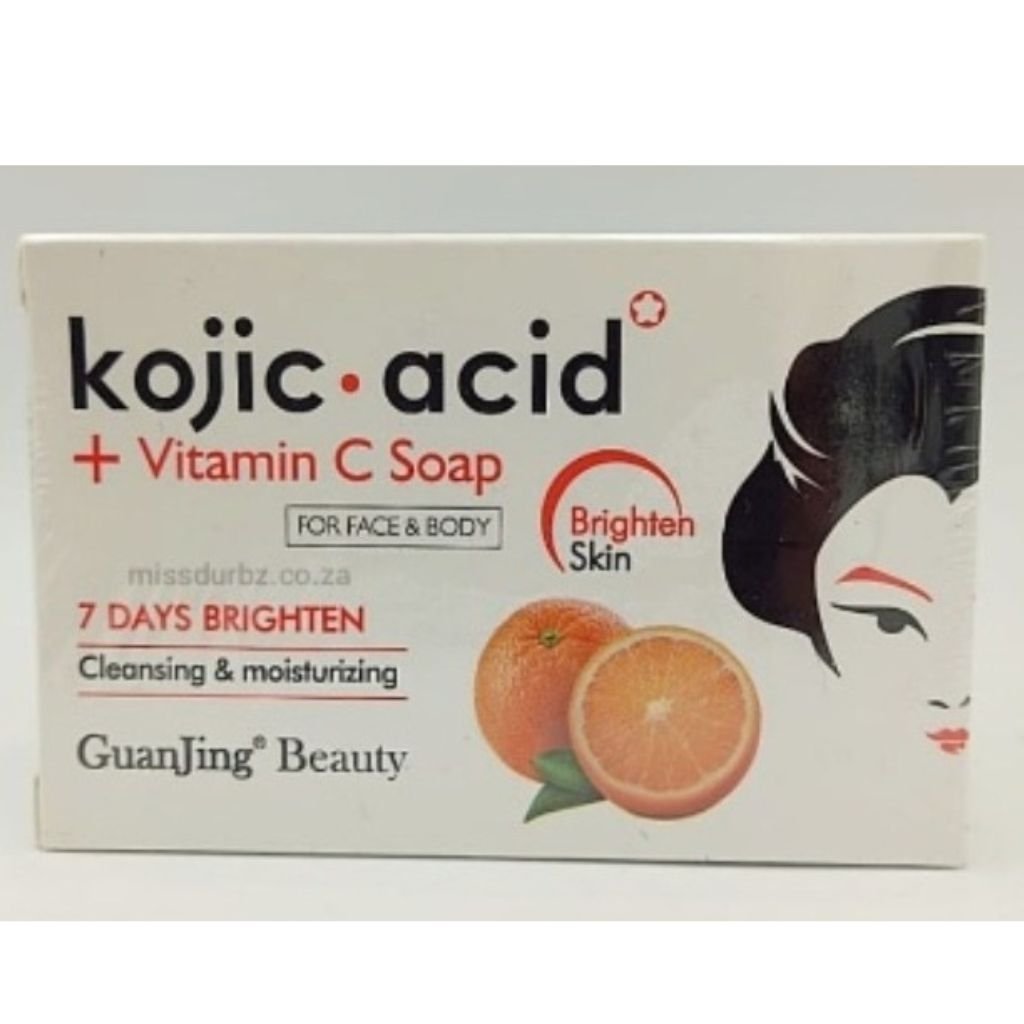 Kojic Acid +Vit C Soap 120g