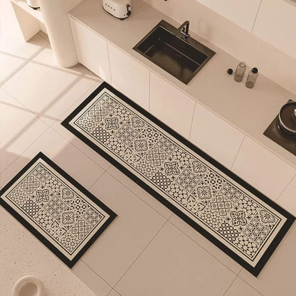 Large 2pc Rubber Kitchen Mat