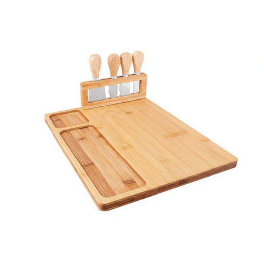 Large Cheese Board with Knife Stand 