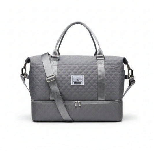 Large Stitched Duffle Bag