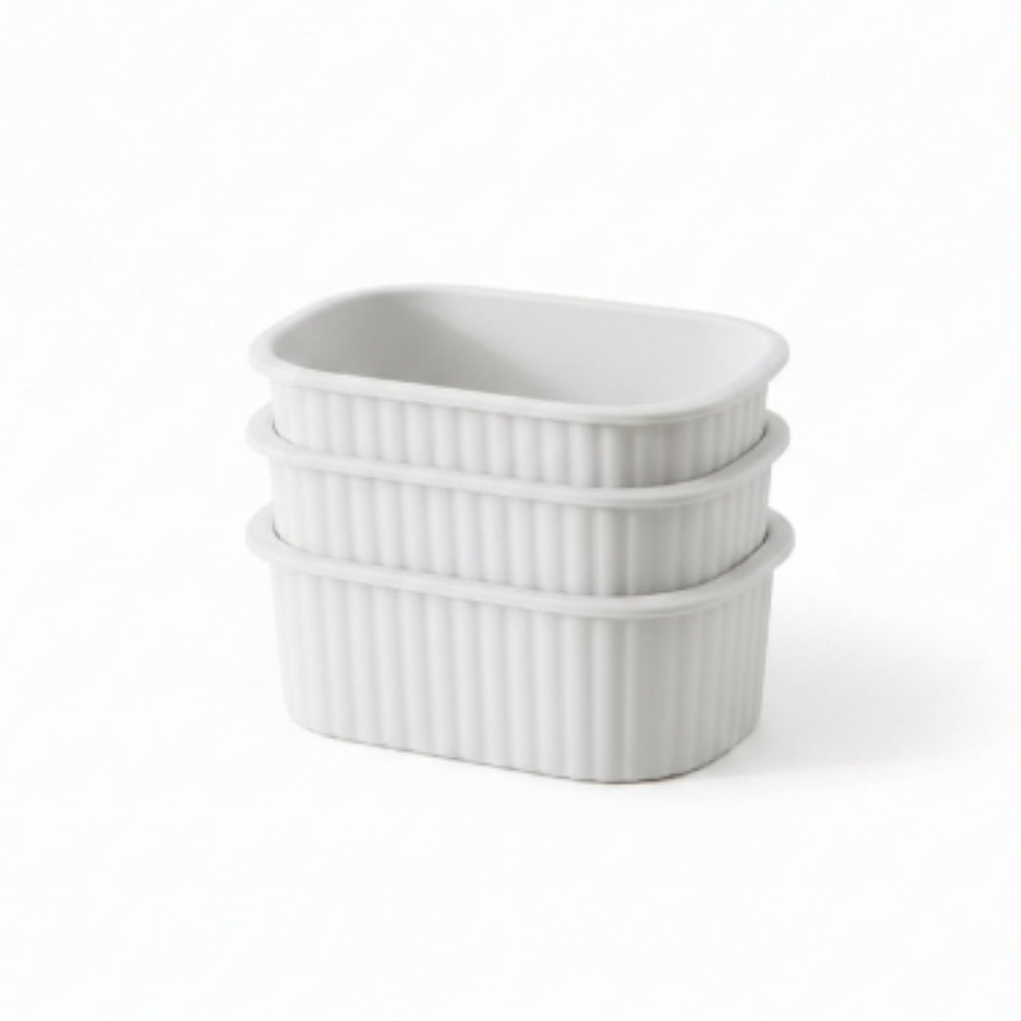 Large Stackable Storage Box – 32x25x11cm Multi-Purpose Home Organizer Container