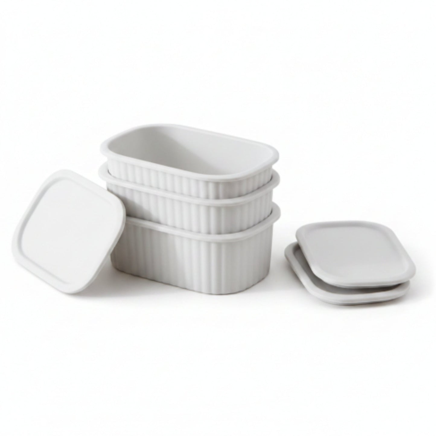 Large Stackable Storage Box – 32x25x11cm Multi-Purpose Home Organizer Container