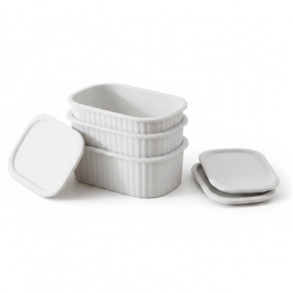 Large Stackable Storage Box – 32x25x11cm Multi-Purpose Home Organizer Container