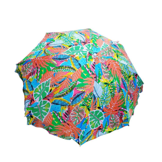 Large Summer Beach Umbrellas - Tropical