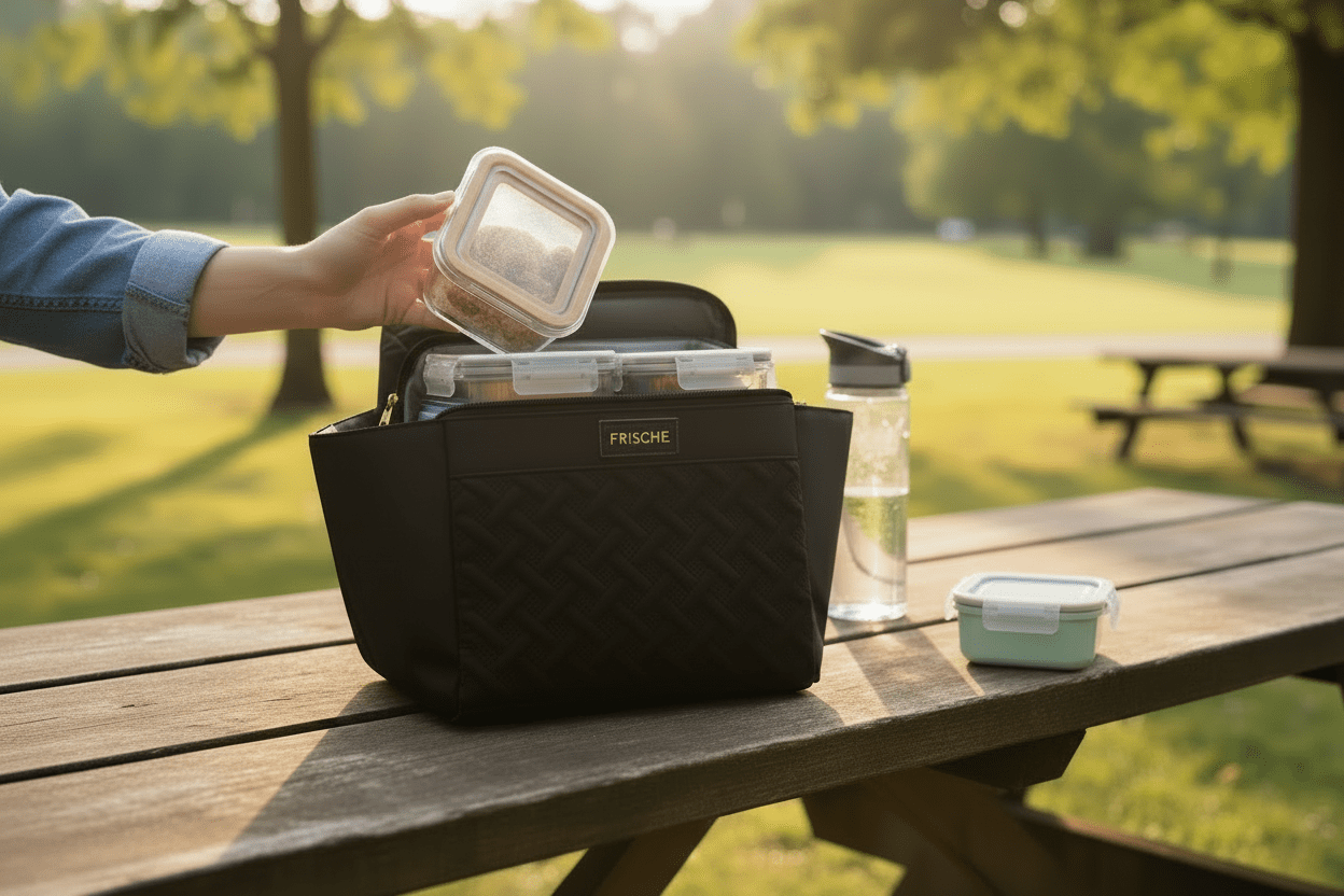 Large Waterproof Lunch Bag
