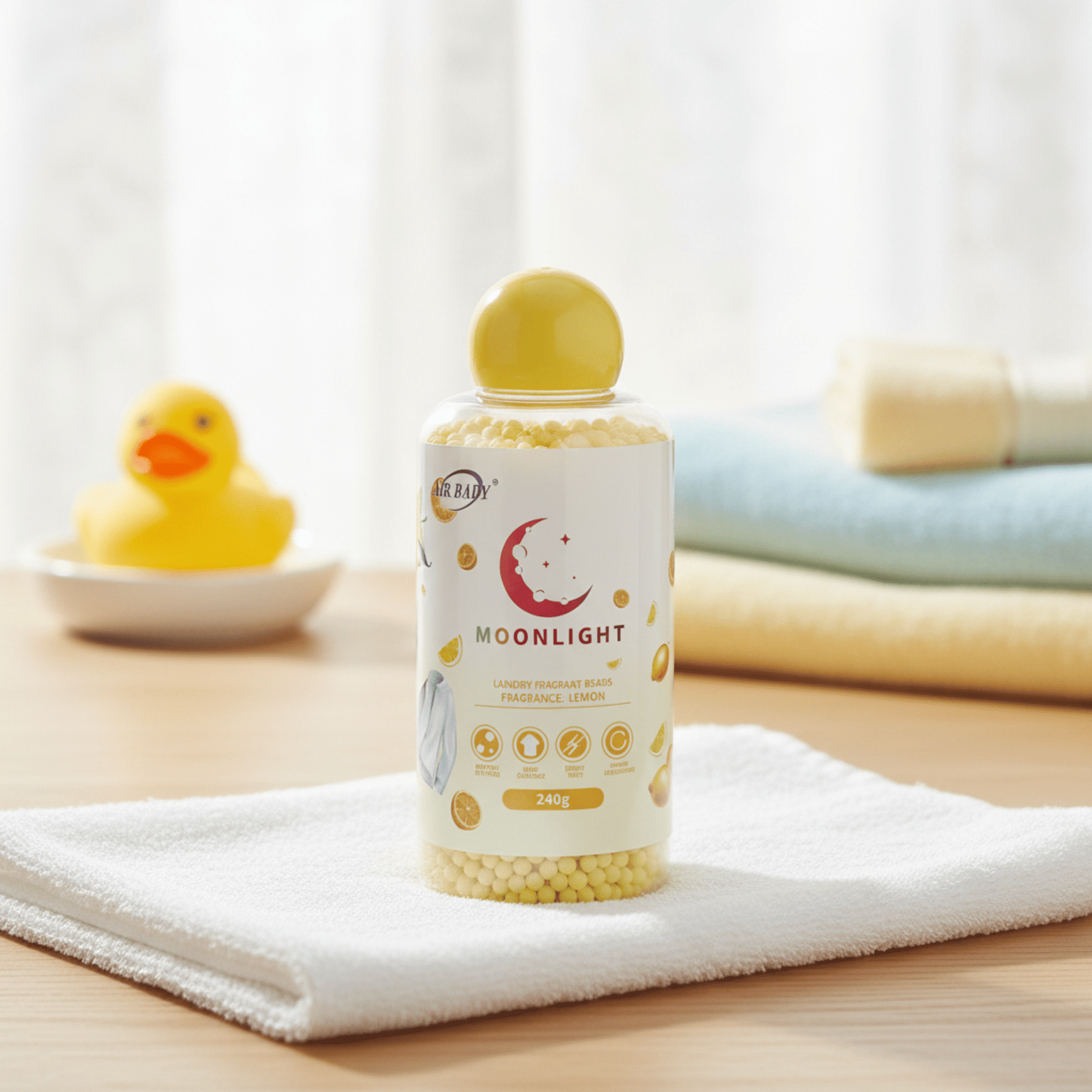 Laundry Beads 240g Lemon