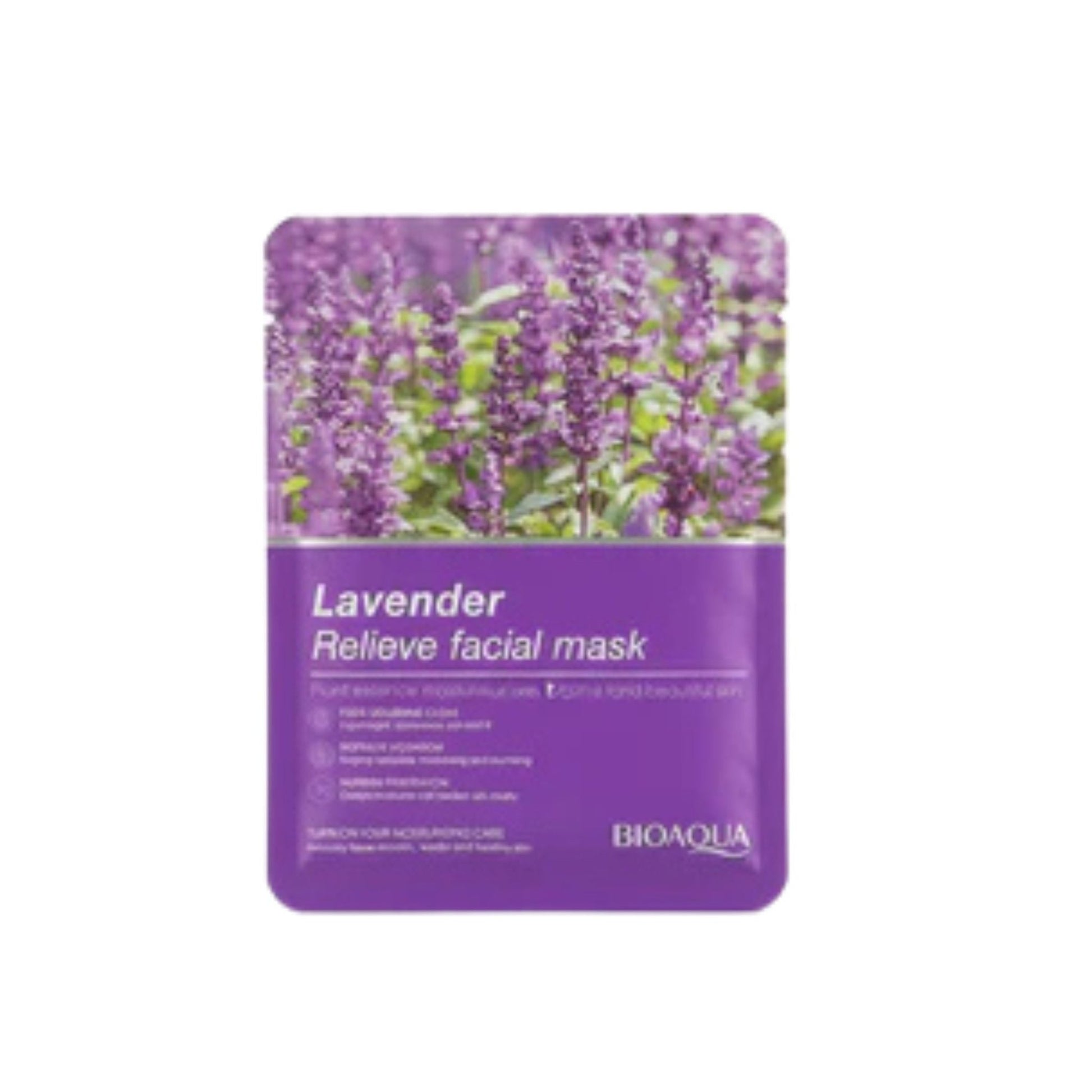 Lavender Facial Mask