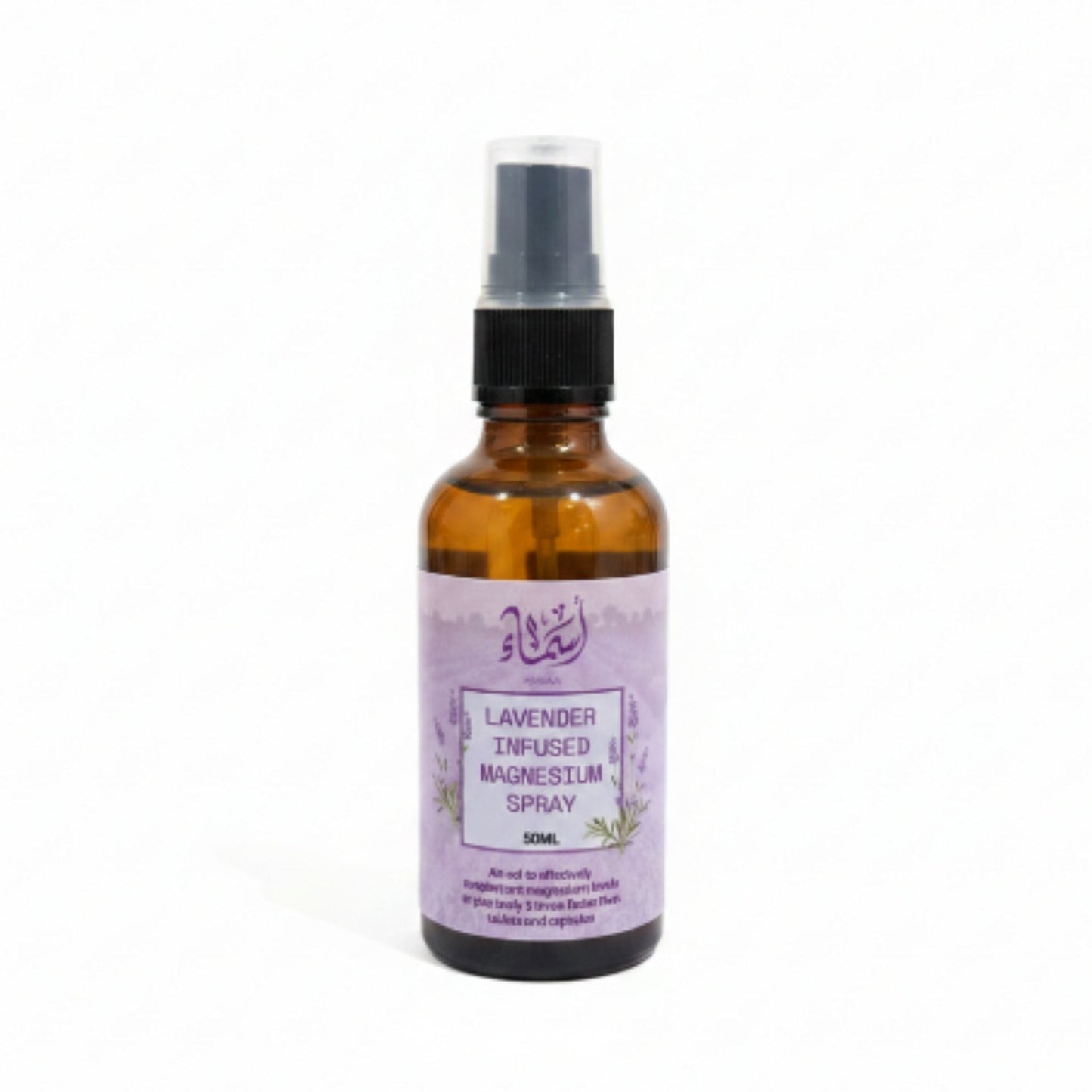 Lavender Infused Magnesium Spray 50ml