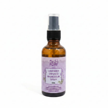 Lavender Infused Magnesium Spray 50ml