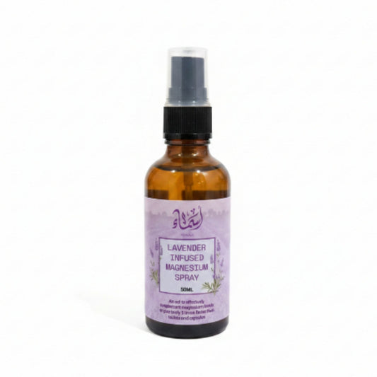 Lavender Infused Magnesium Spray 50ml