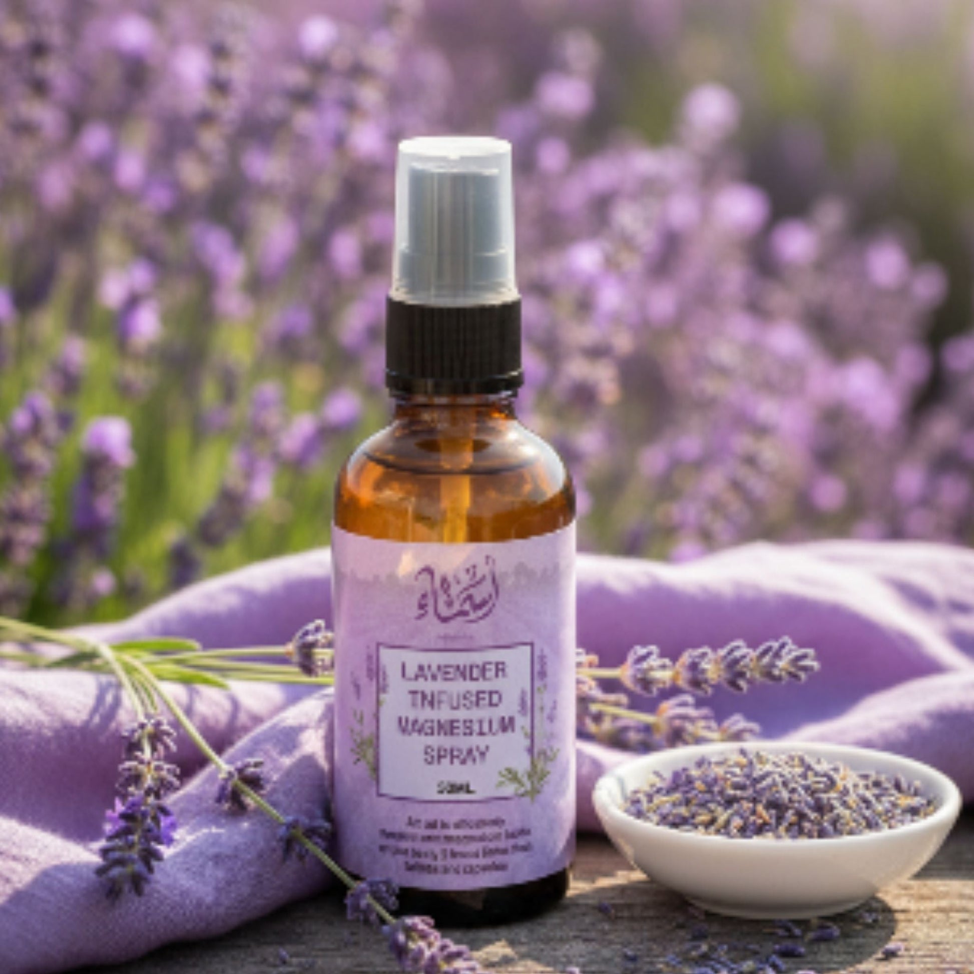 Lavender Infused Magnesium Spray 50ml