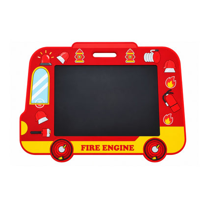 LCD Writing Board – Reusable Drawing & Doodle Tablet With Writing Pen – Assorted Vehicle Designs