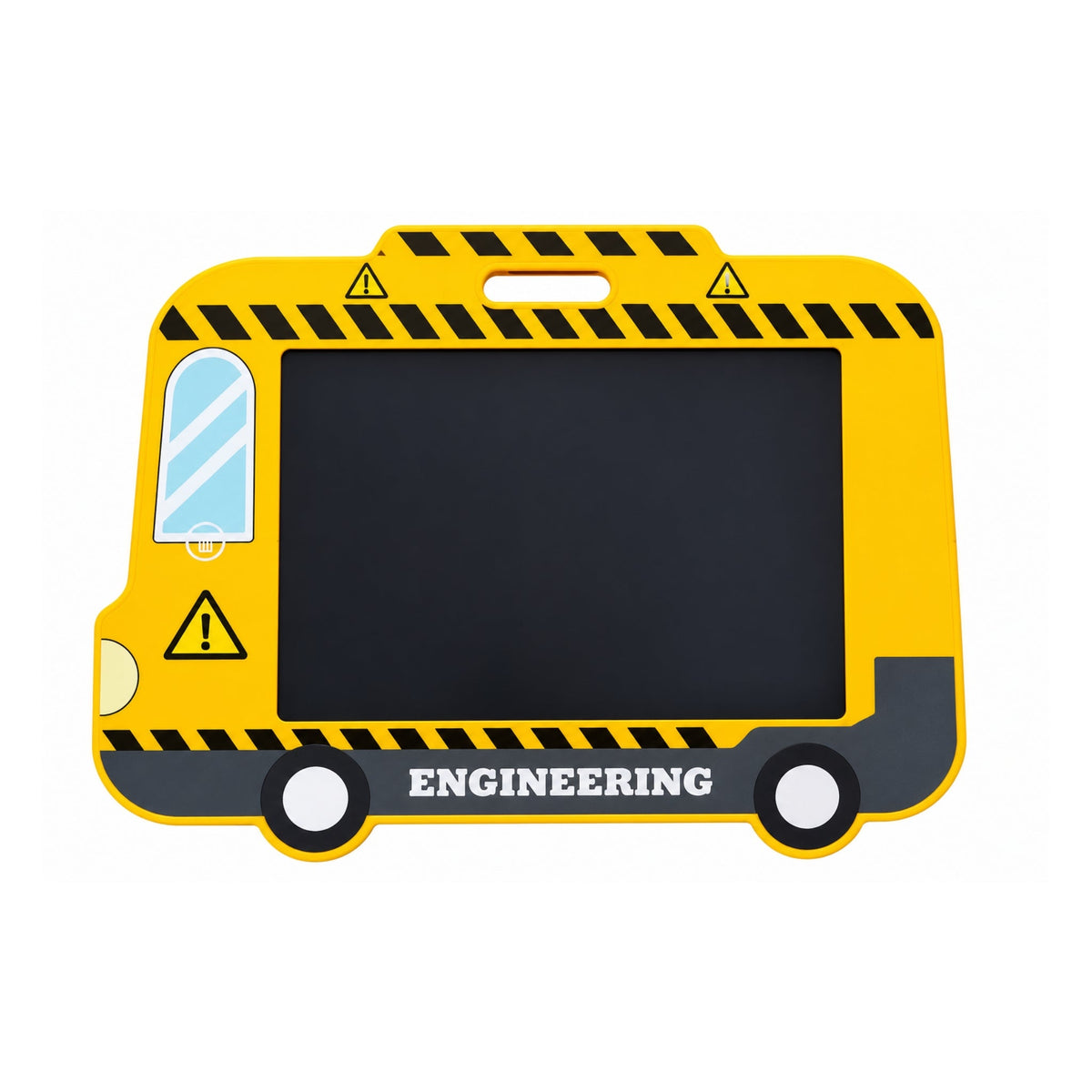LCD Writing Board – Reusable Drawing & Doodle Tablet With Writing Pen – Assorted Vehicle Designs