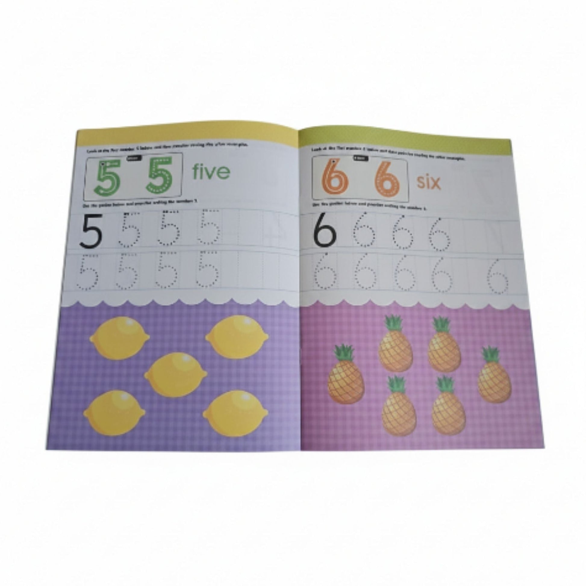 Learn Your Numbers Book