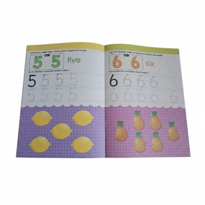 Learn Your Numbers Book