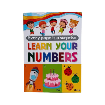 Learn Your Numbers Book
