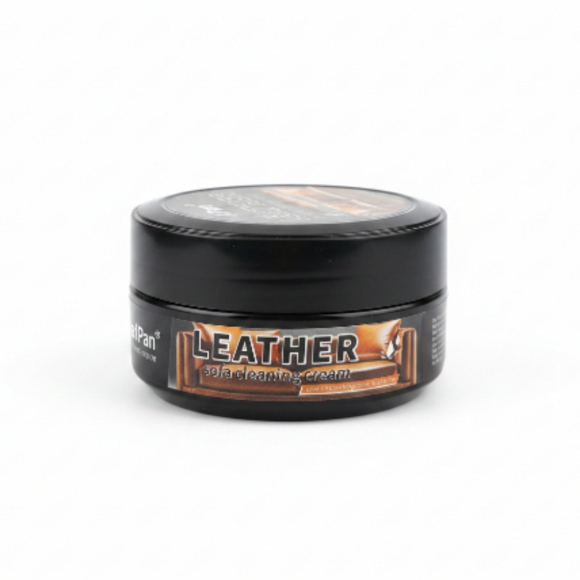 Leather Cleaning Cream - 160g On White Background