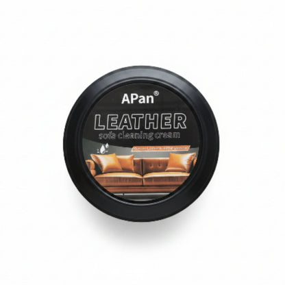 Leather Cleaning Cream - 160g On White Background