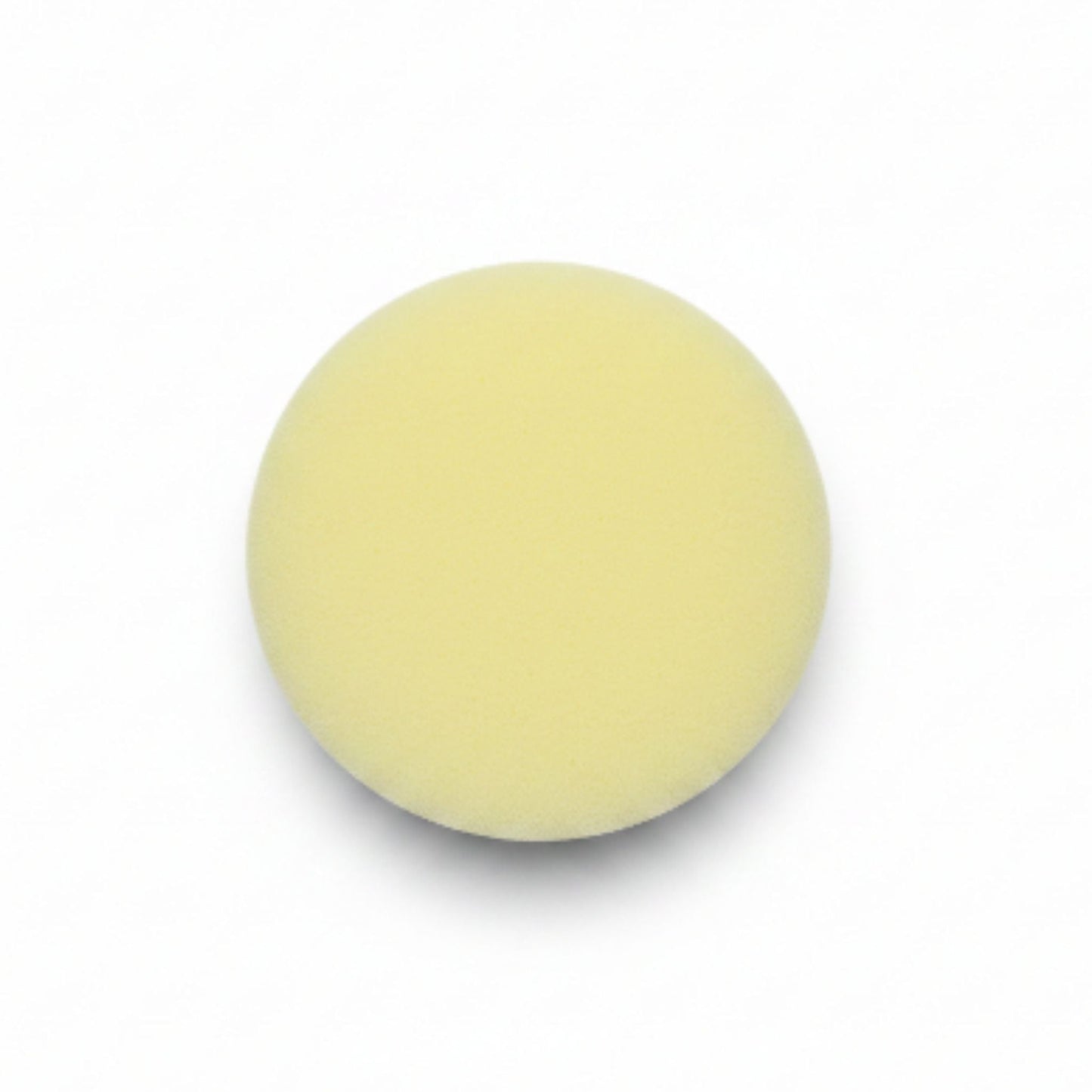 Leather Cleaning Cream - 160g Sponge  On White Background