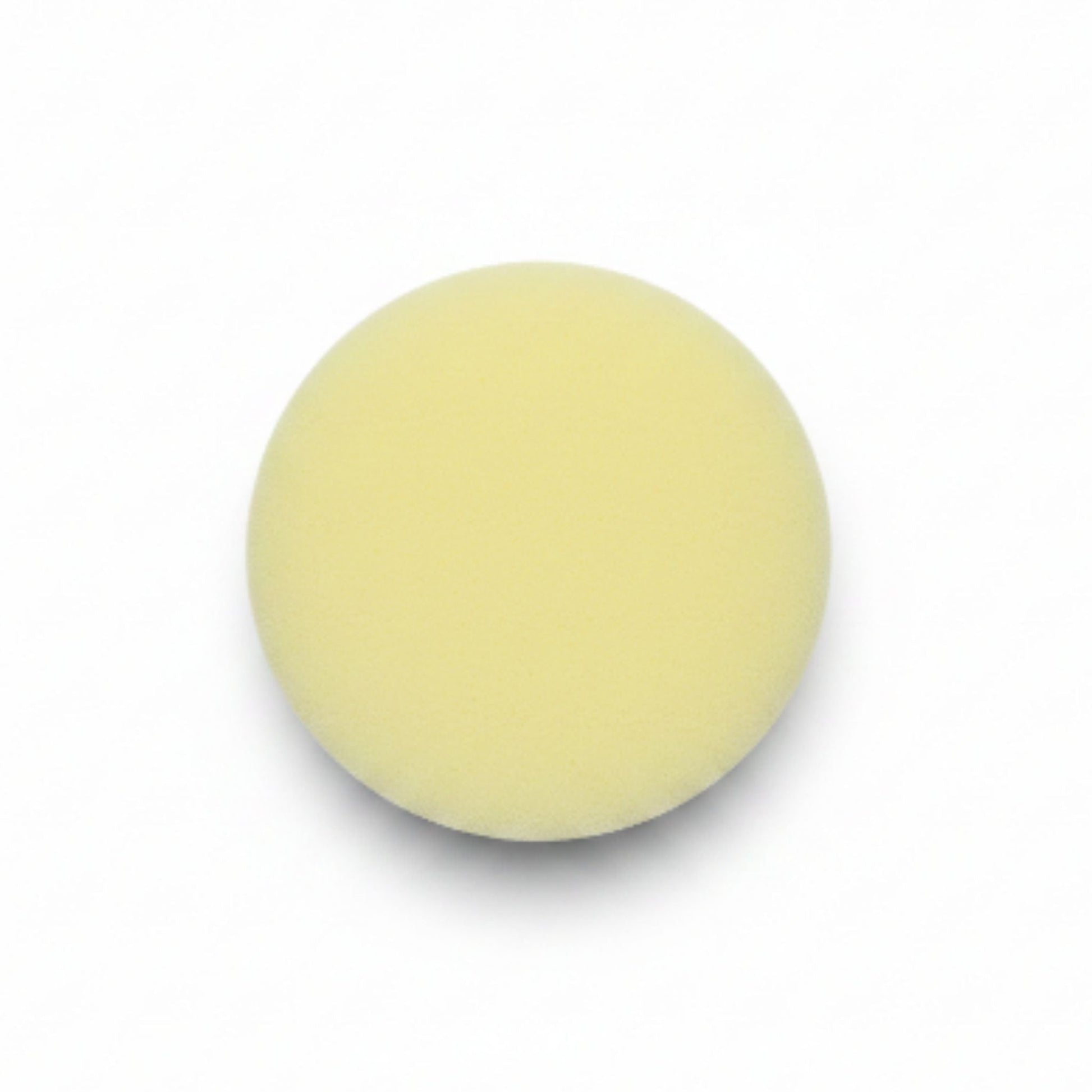 Leather Cleaning Cream - 160g Sponge  On White Background