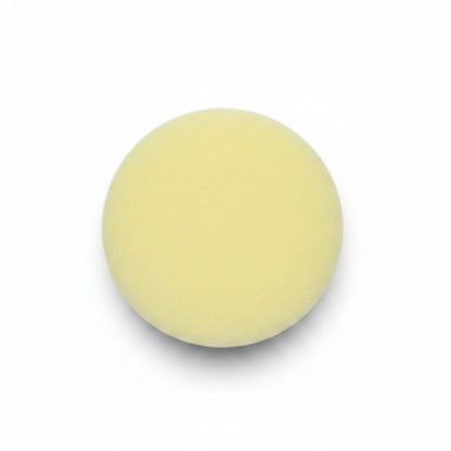 Leather Cleaning Cream - 160g Sponge  On White Background