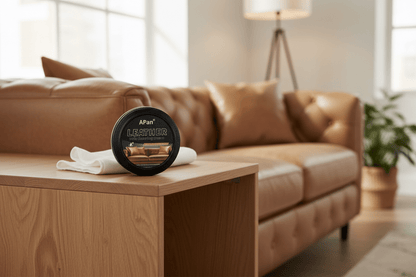Leather Cleaning Cream - 160g Lifestyle