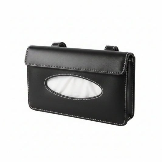 Leatherette Car Tissue Holder