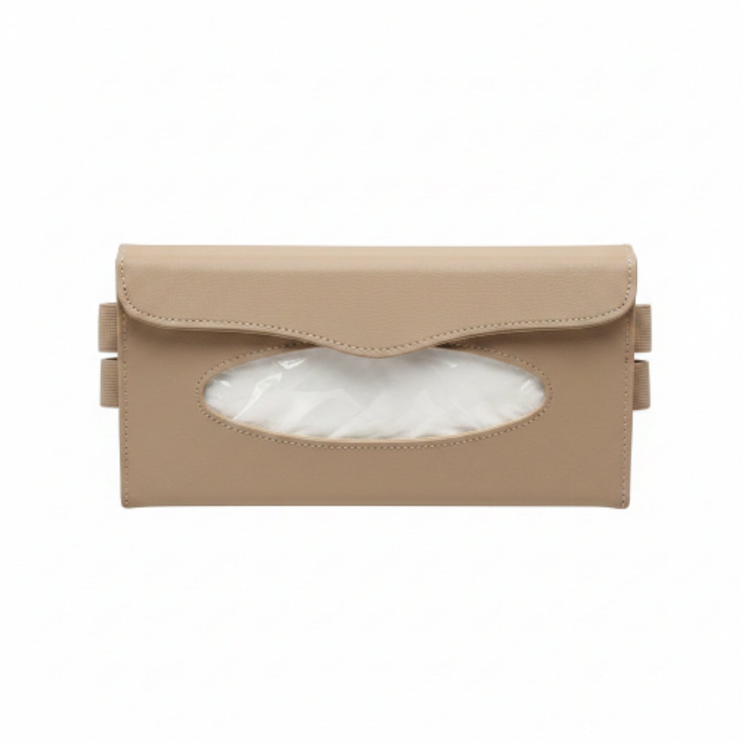 Leatherette Car Tissue Holder