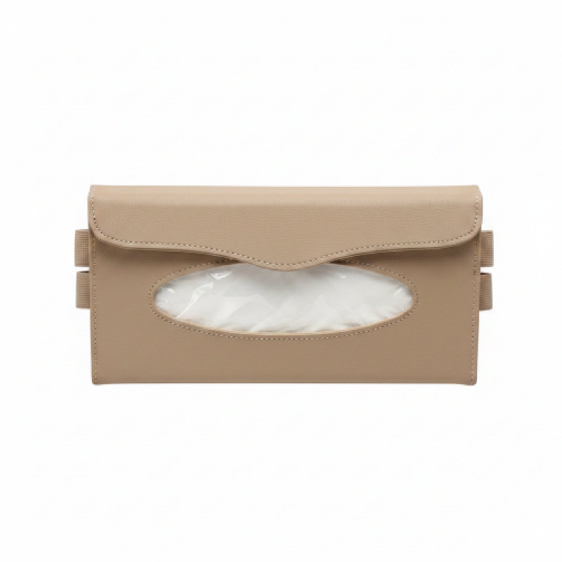 Leatherette Car Tissue Holder