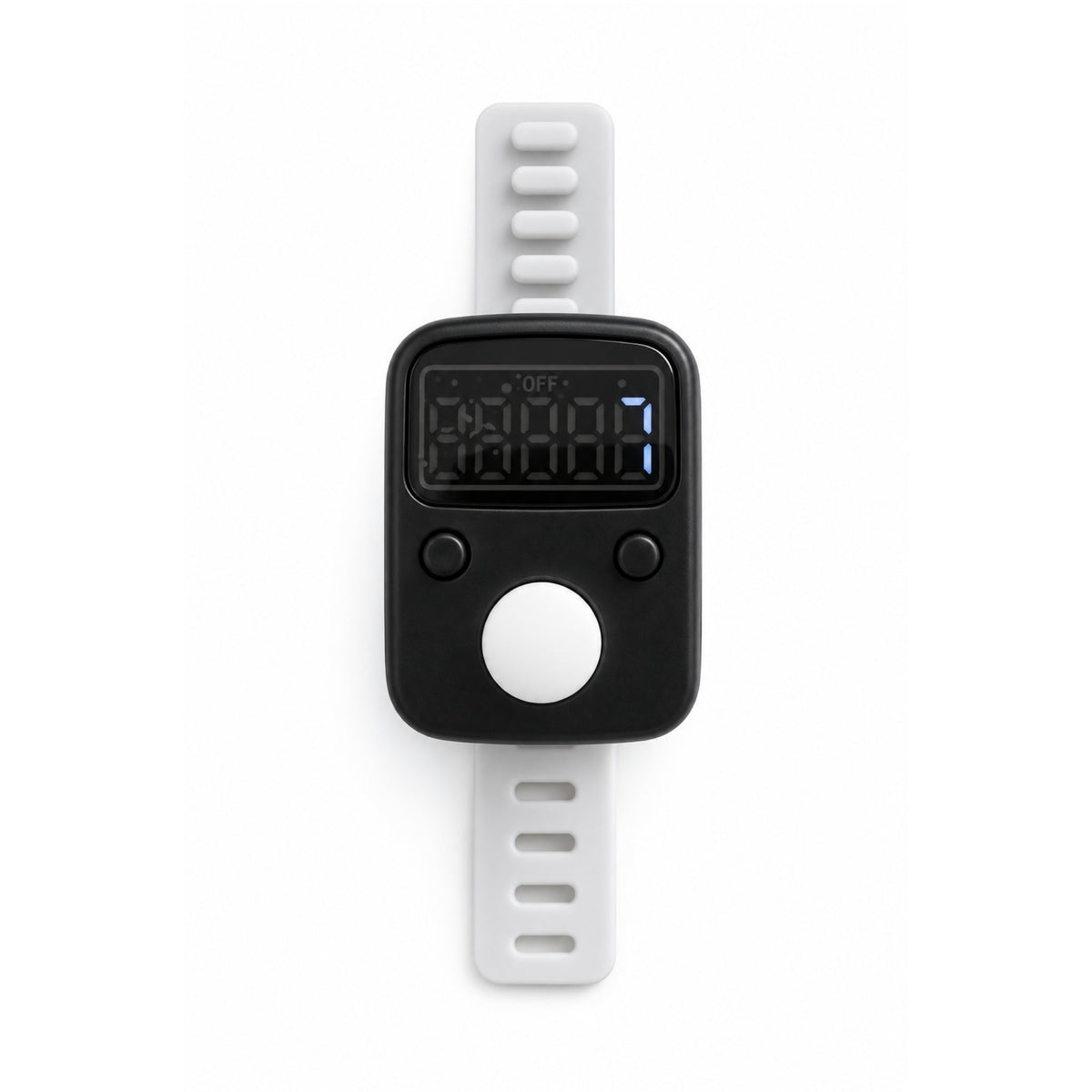 LED Tasbeeh Counter – Digital Finger Counter with LED Display & Count Lock Function