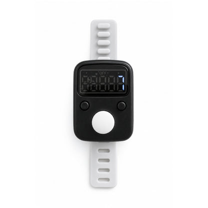 LED Tasbeeh Counter – Digital Finger Counter with LED Display & Count Lock Function