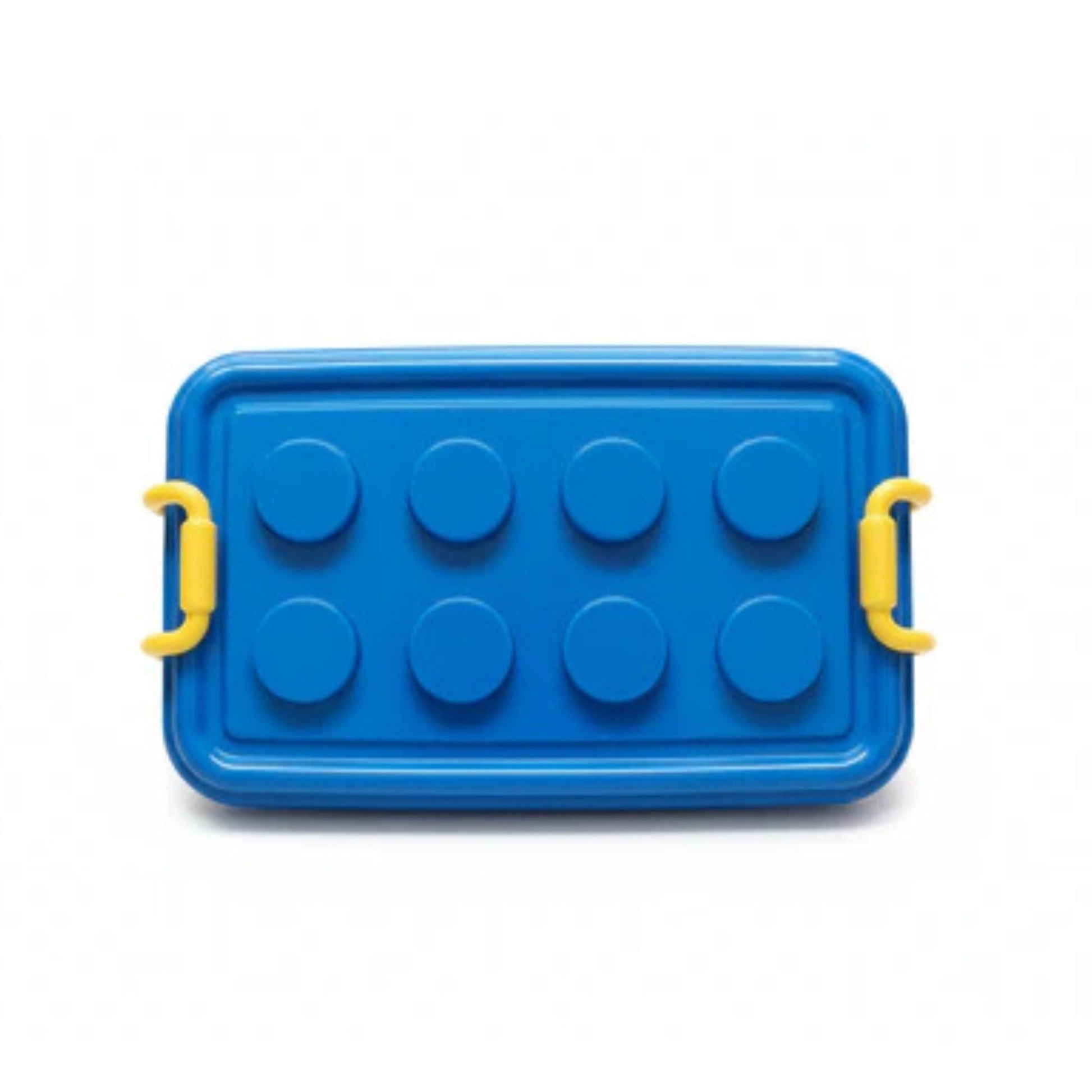 Lego Block Lunch Box & Water Bottle Set