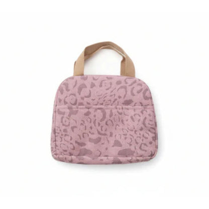 Leopard Insulated Lunch Bag 23x14x20cm