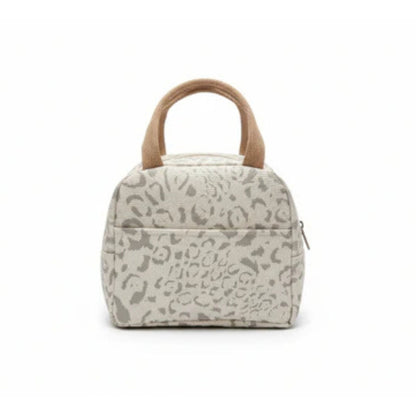 Leopard Insulated Lunch Bag 23x14x20cm