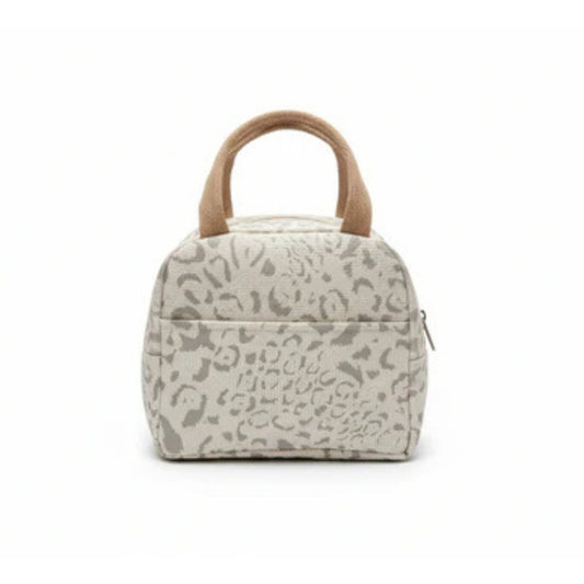 Leopard Insulated Lunch Bag 23x14x20cm