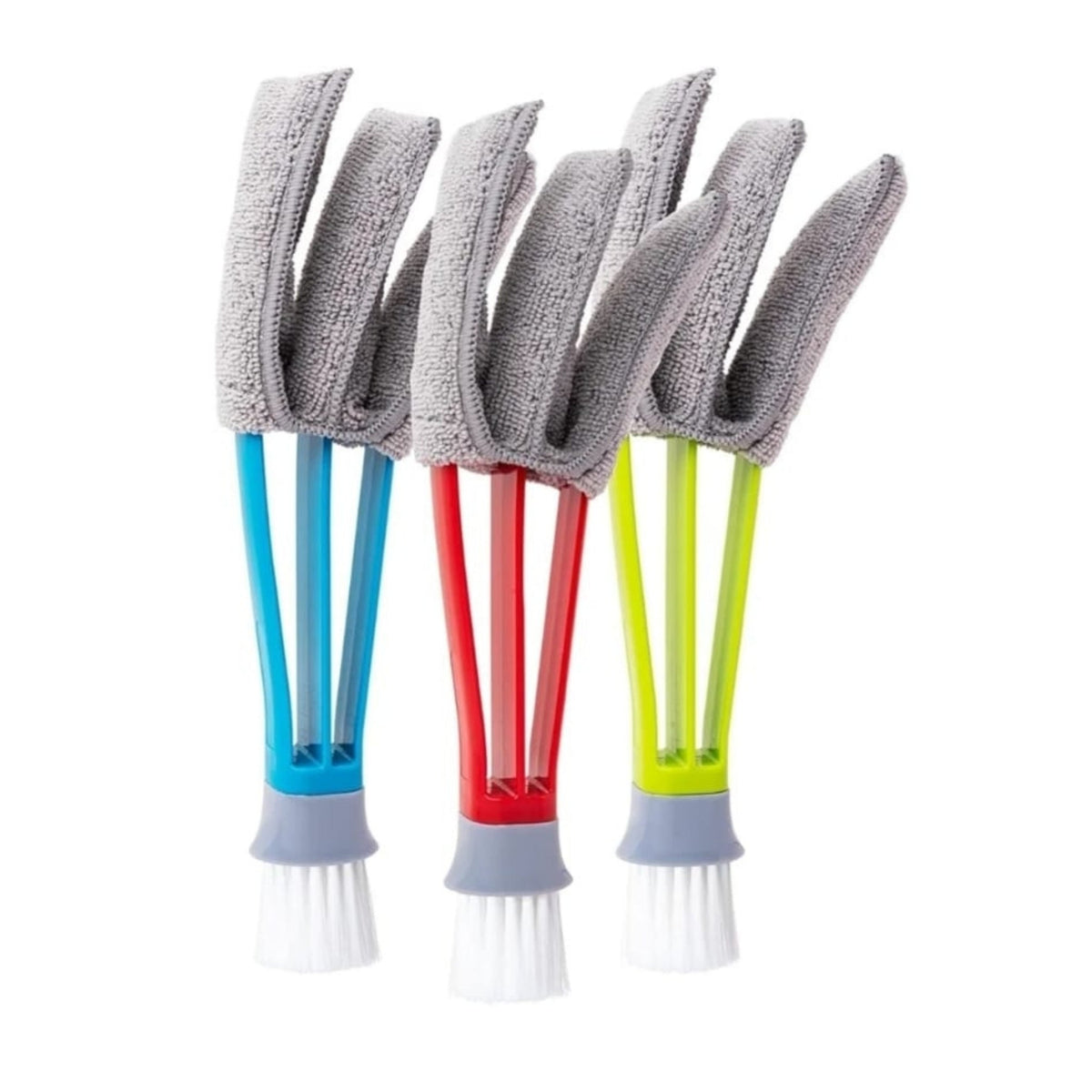 Liao Blind Cleaner – 3 Blade Dust Cleaning Tool with Reusable Microfibre Sleeves