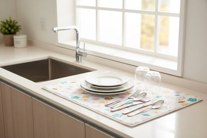 Liao Printed Drying Mat