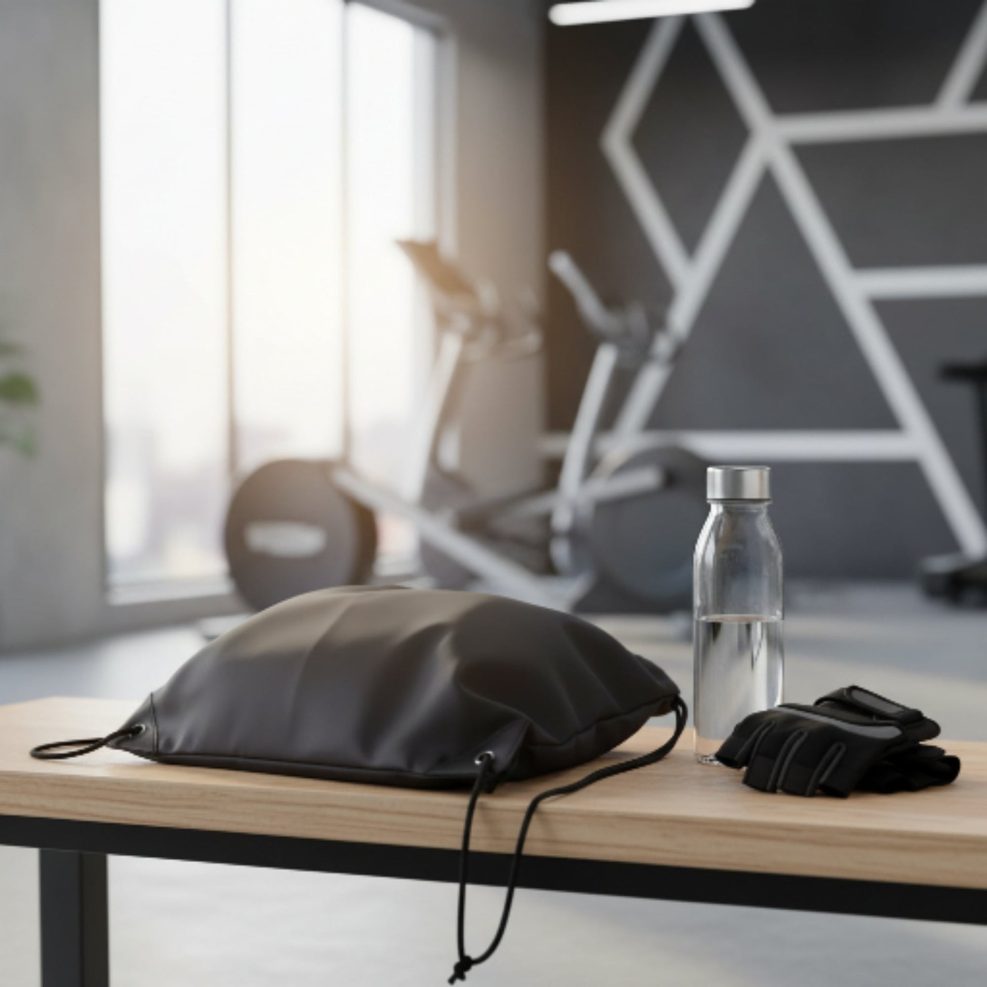 Lightweight Drawstring Bag for Gym, Travel & Storage